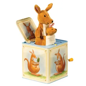 Kangaroo and Baby Too Jack in a Box