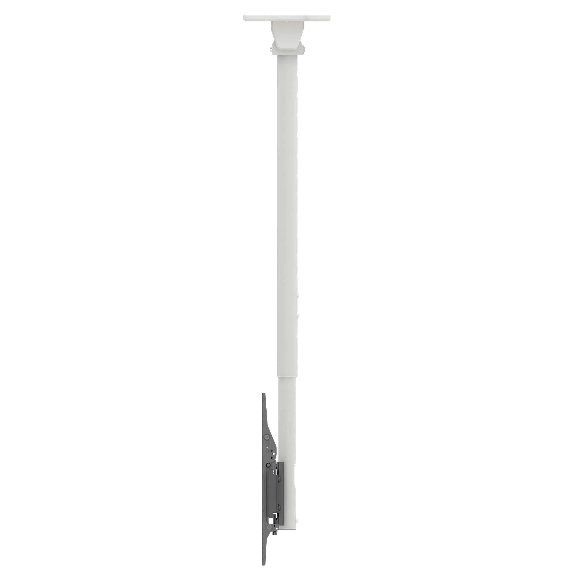 Kanto White Hanging TV Ceiling Mount for 37" to 70" TVs - CM600W