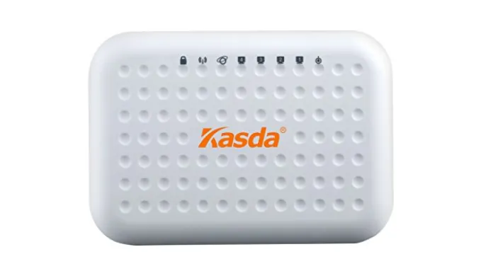 Kasda N 300Mbps Wireless Router w/ 2x Internal 3dBi Antennas