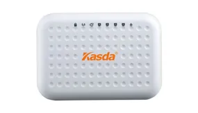 Kasda N 300Mbps Wireless Router w/ 2x Internal 3dBi Antennas