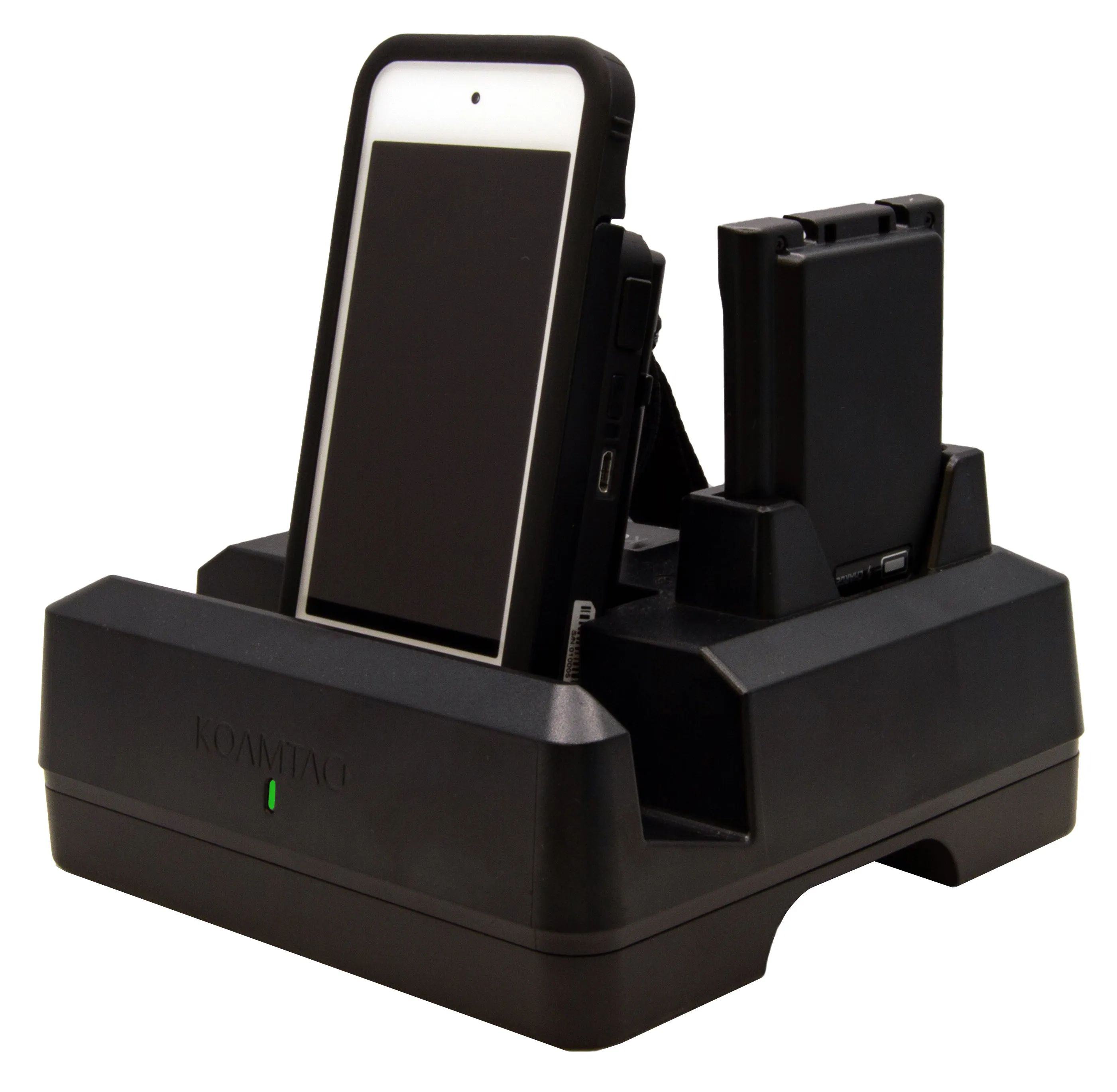 KDC470 1-Slot Charging Cradle with Extended Battery Slot