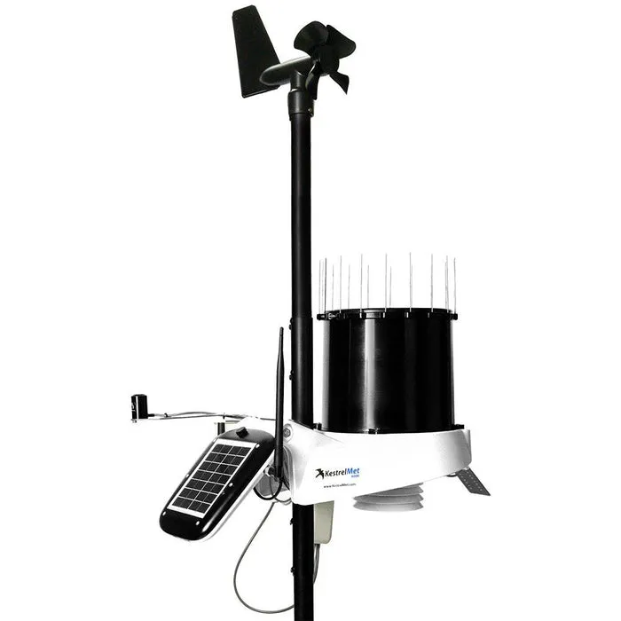 KestrelMet 6000 AG Cellular Weather Station with Leaf Wetness   Solar Irradiance sensors