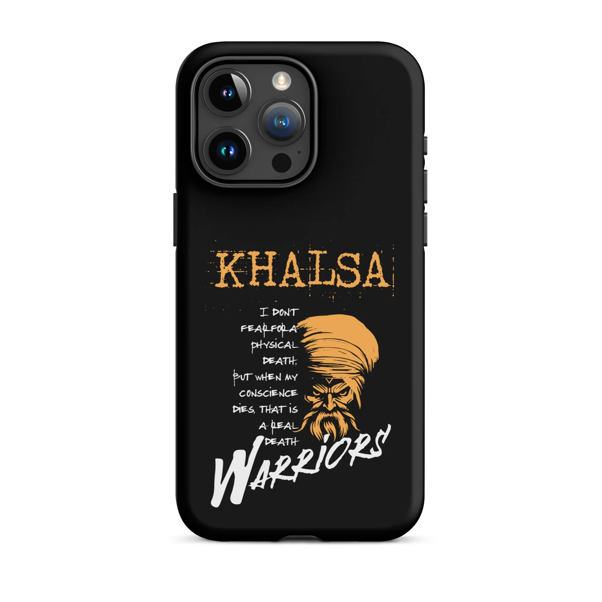 Khalsa Warriors Tough Case for iPhone®