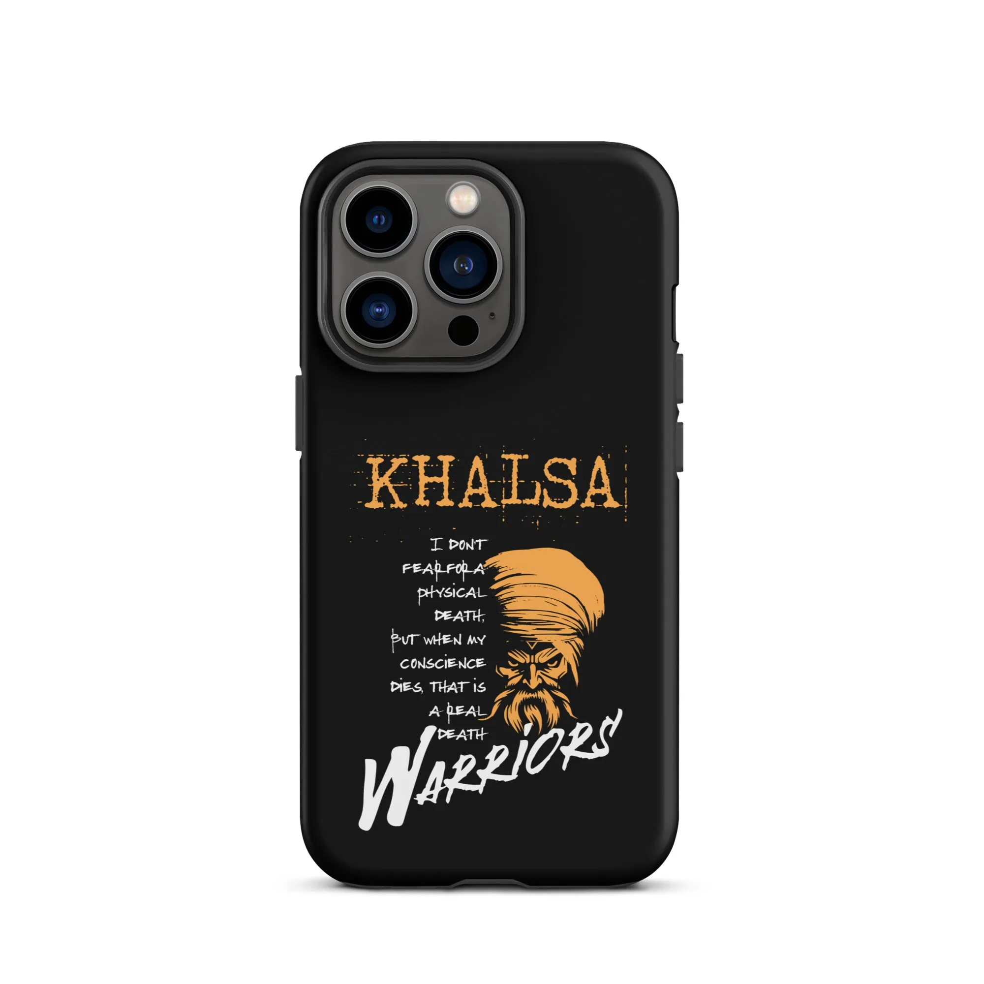 Khalsa Warriors Tough Case for iPhone®