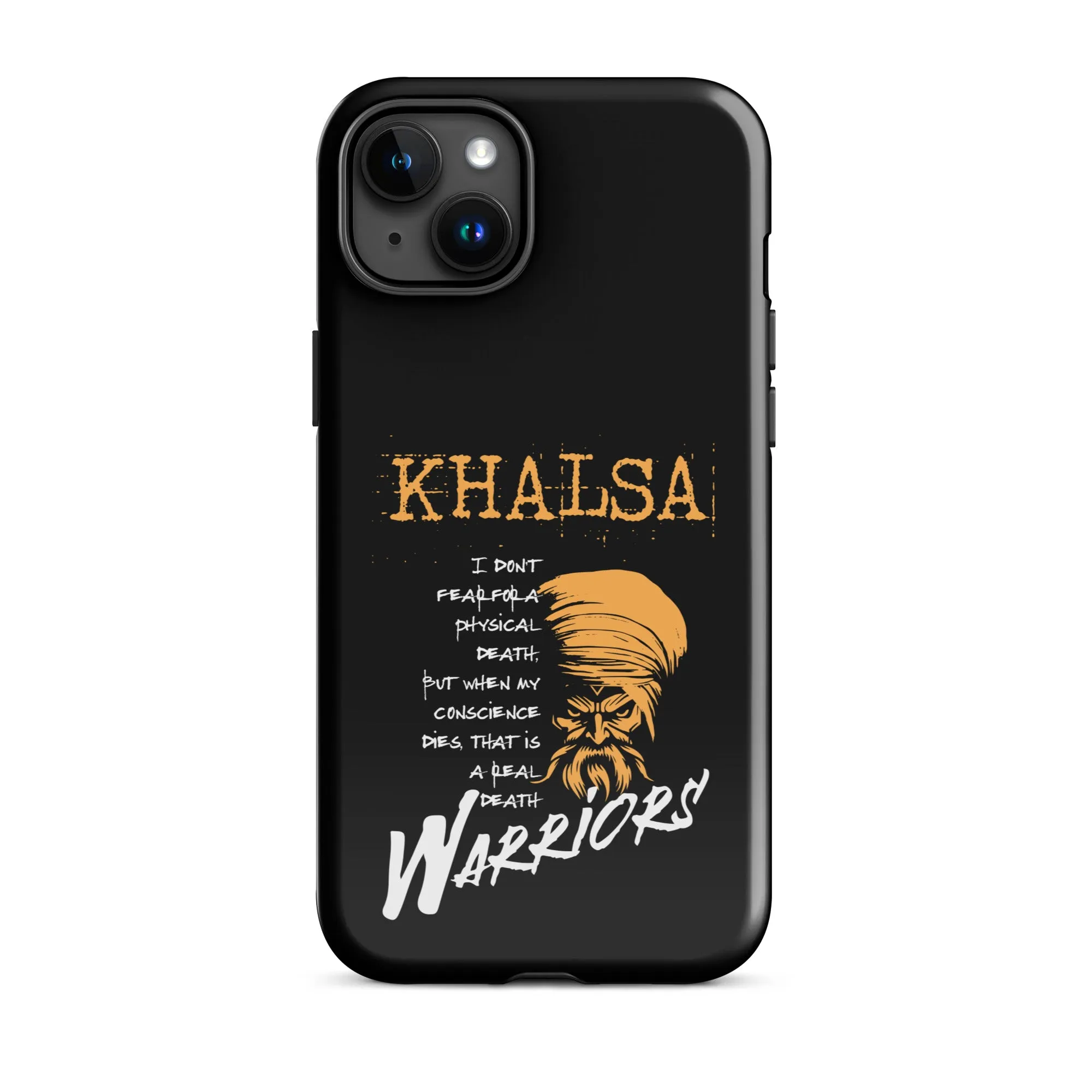 Khalsa Warriors Tough Case for iPhone®