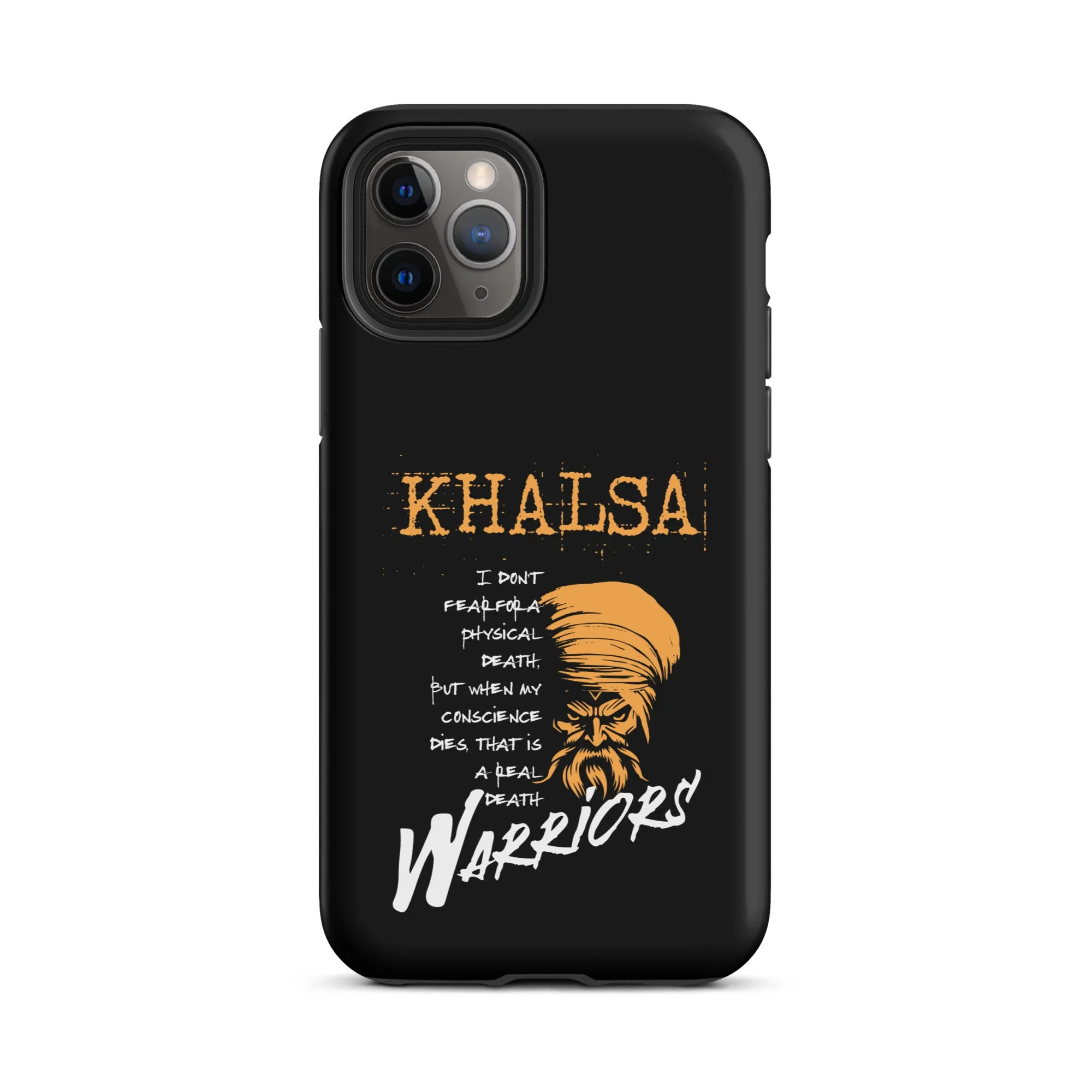 Khalsa Warriors Tough Case for iPhone®