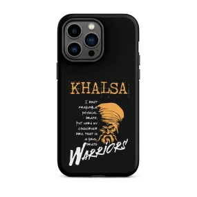 Khalsa Warriors Tough Case for iPhone®