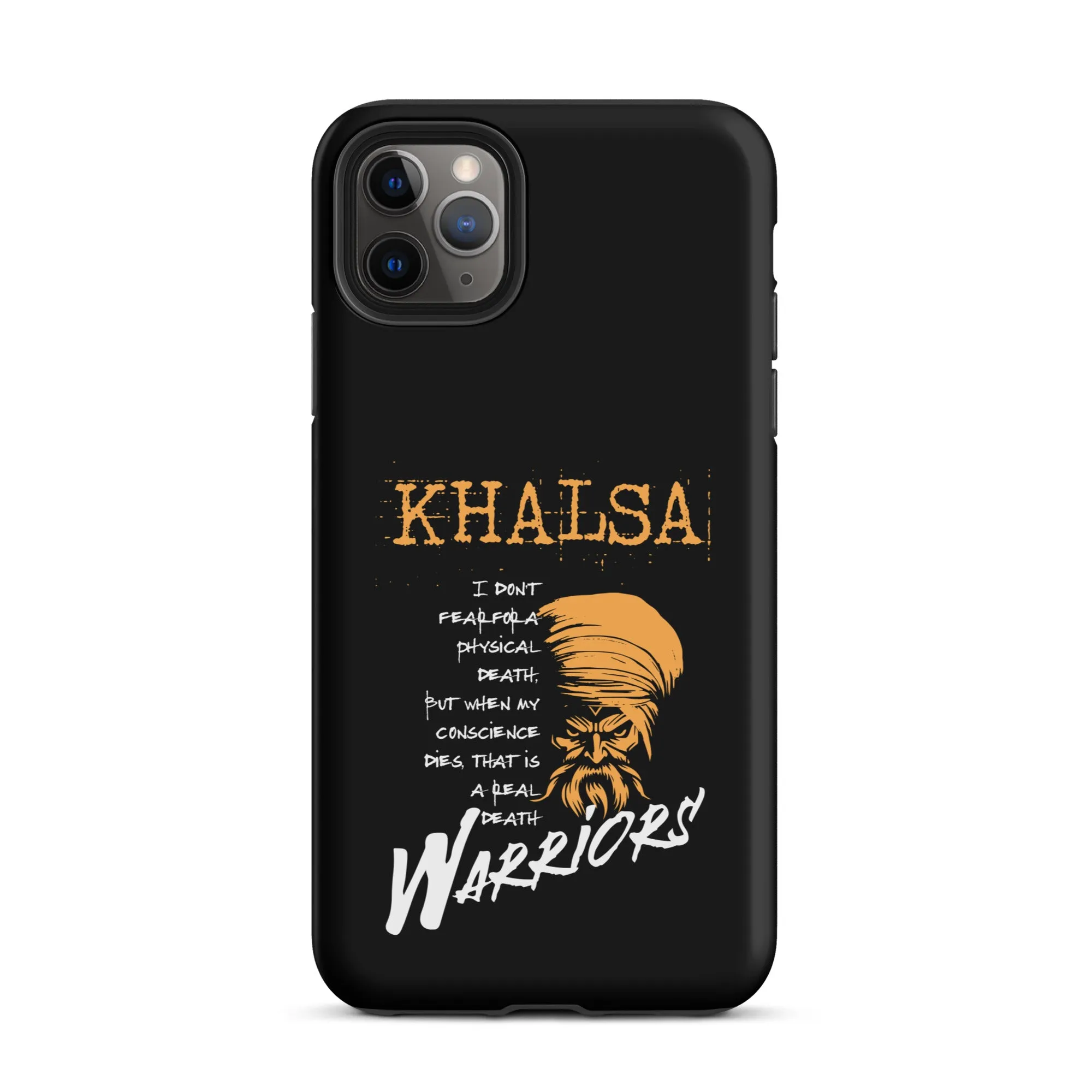 Khalsa Warriors Tough Case for iPhone®