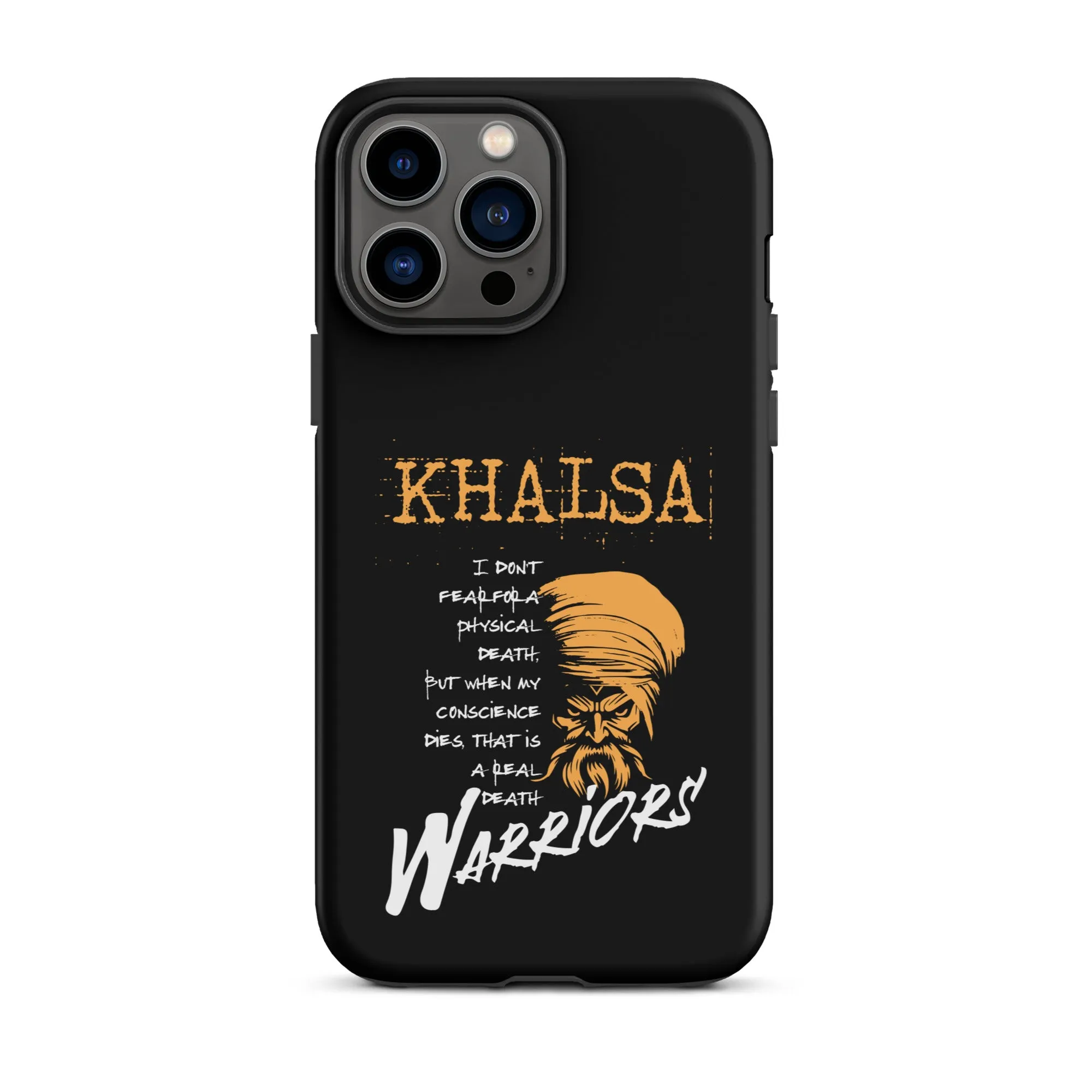 Khalsa Warriors Tough Case for iPhone®