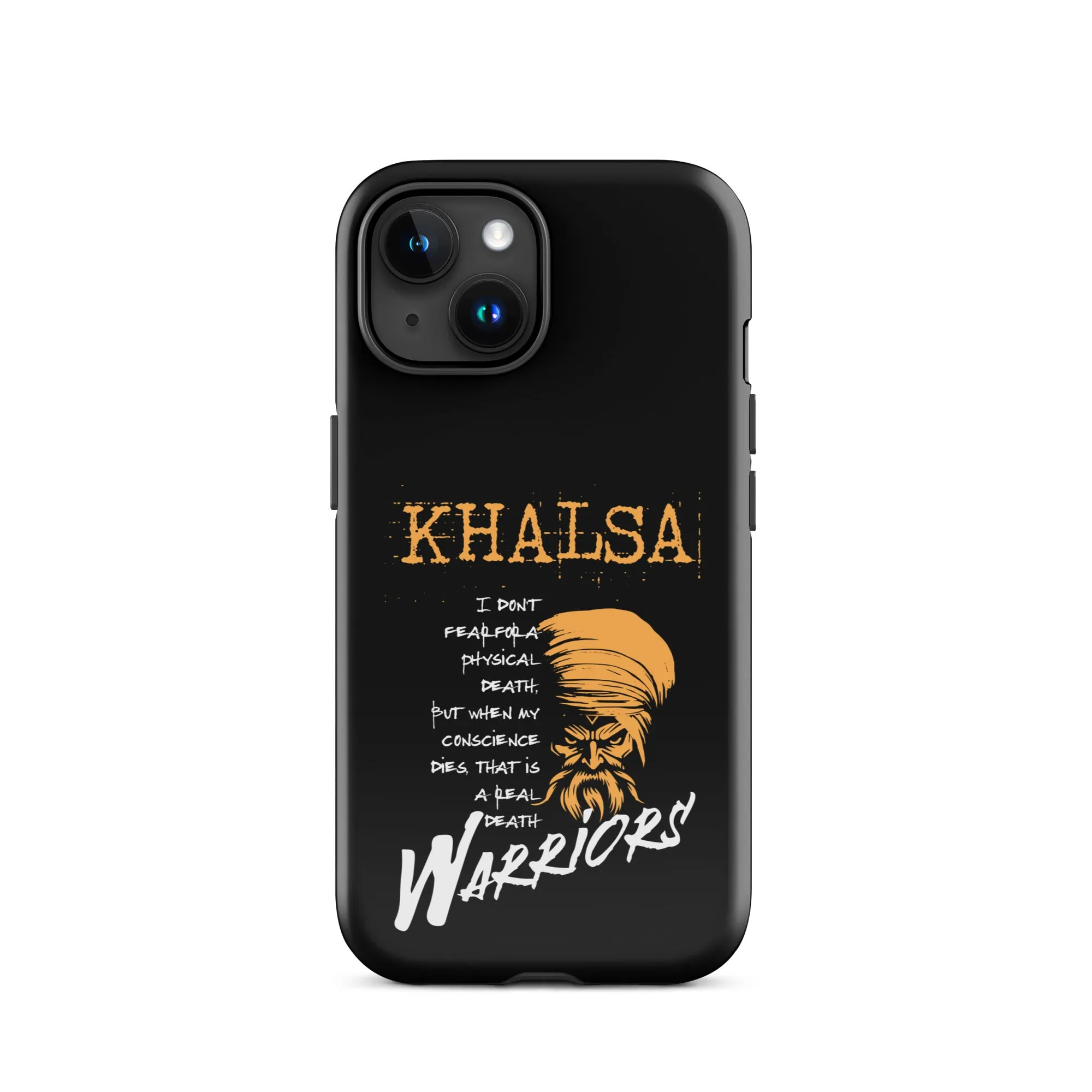 Khalsa Warriors Tough Case for iPhone®