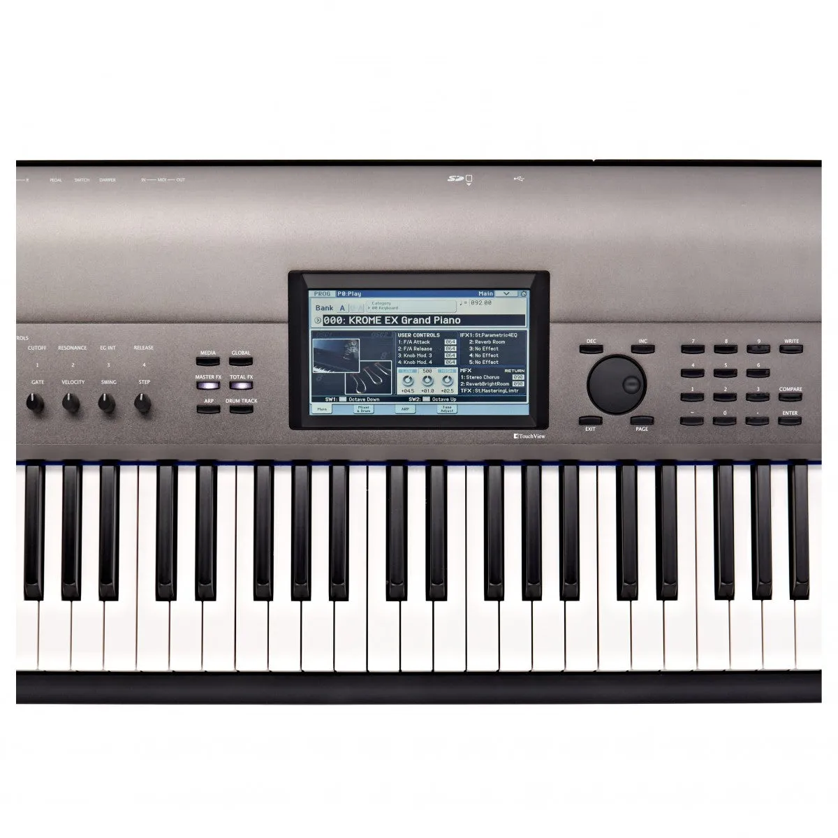 Korg Krome 88-EX Music Workstation