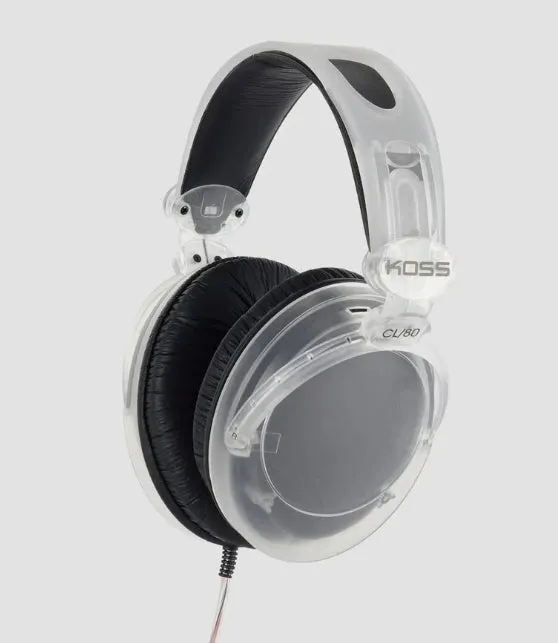 KOSS CL-80 CLEAR HOME HEADPHONES