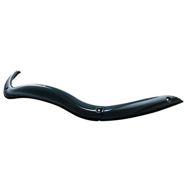 Kuryakyn Gloss Black Windshield Trim for Harley Davidson 1998-2013 Road Glide models