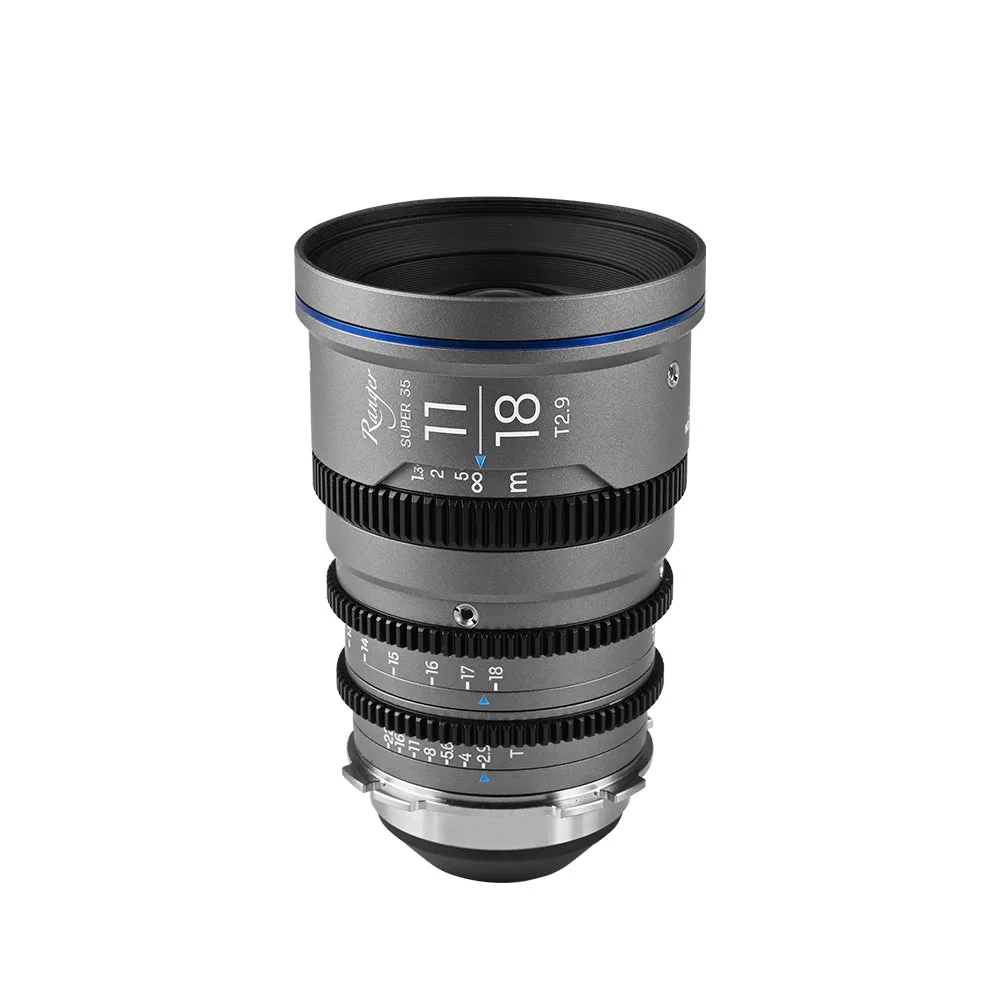 Laowa Ranger 11-18mm T2.9 S35 Compact Cine Zoom Lens