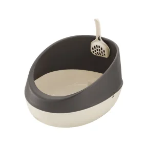 Lapule Half Cover Litter Box