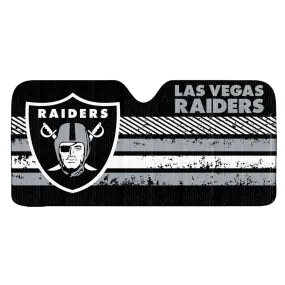 Las Vegas Raiders Windshield Sun Shade