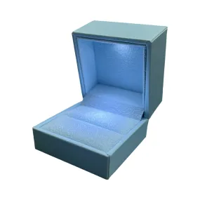 Leatherette Light Ring Box