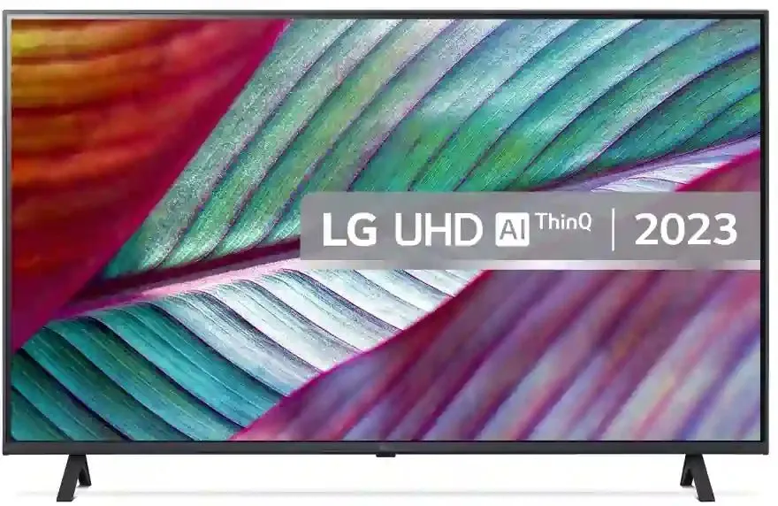 LG 43UR78006LK (2023) LED HDR 4K Ultra HD Smart TV, 43 inch with Freeview Play/Freesat HD, Dark Iron Grey