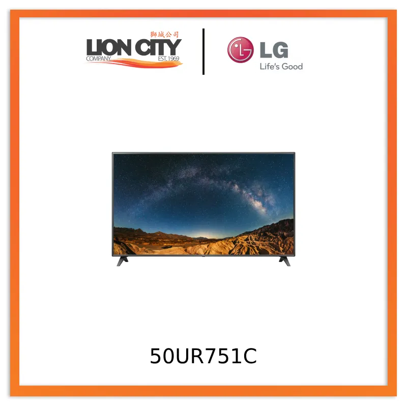 LG 50UR751C 50" 4K UHD Smart TV