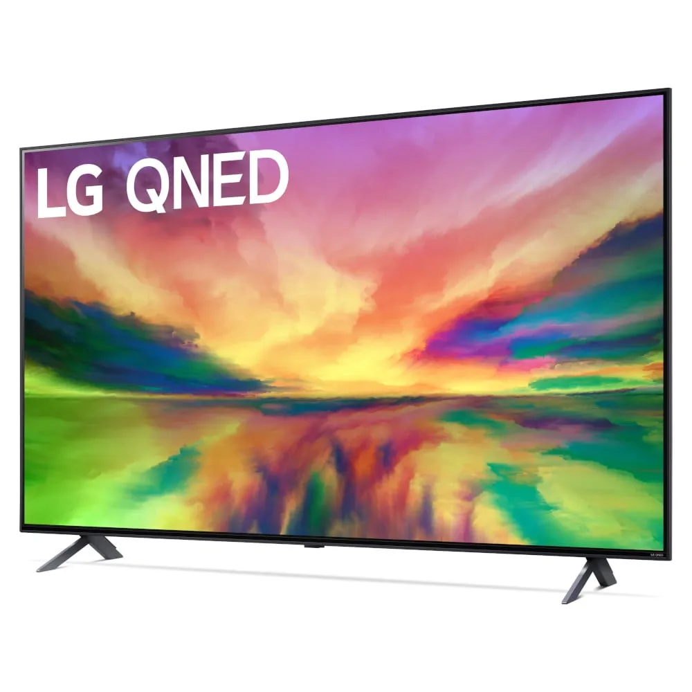 LG 65" Class QNED80 series LED 4K UHD Smart webOS 23 w/ ThinQ AI TV (65QNED80URA)