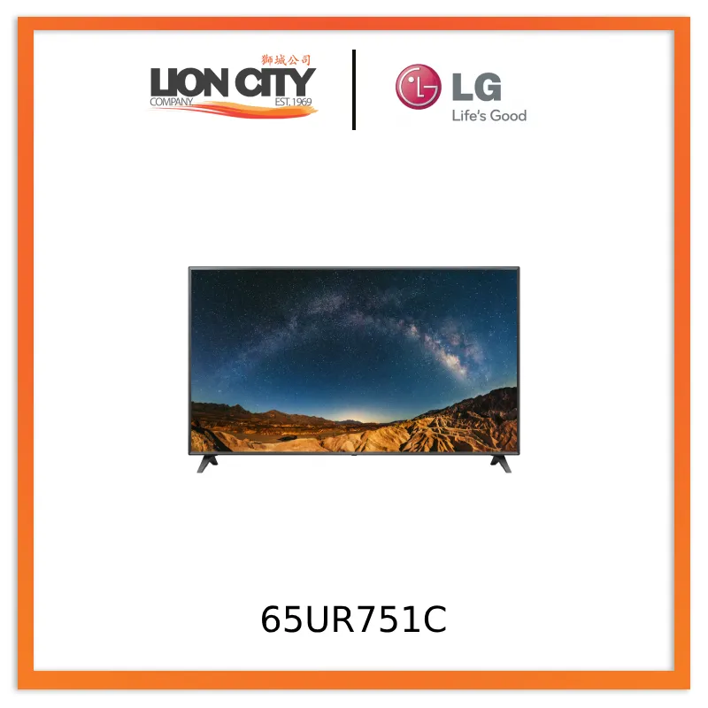 LG 65UR751C 4K UHD Smart TV