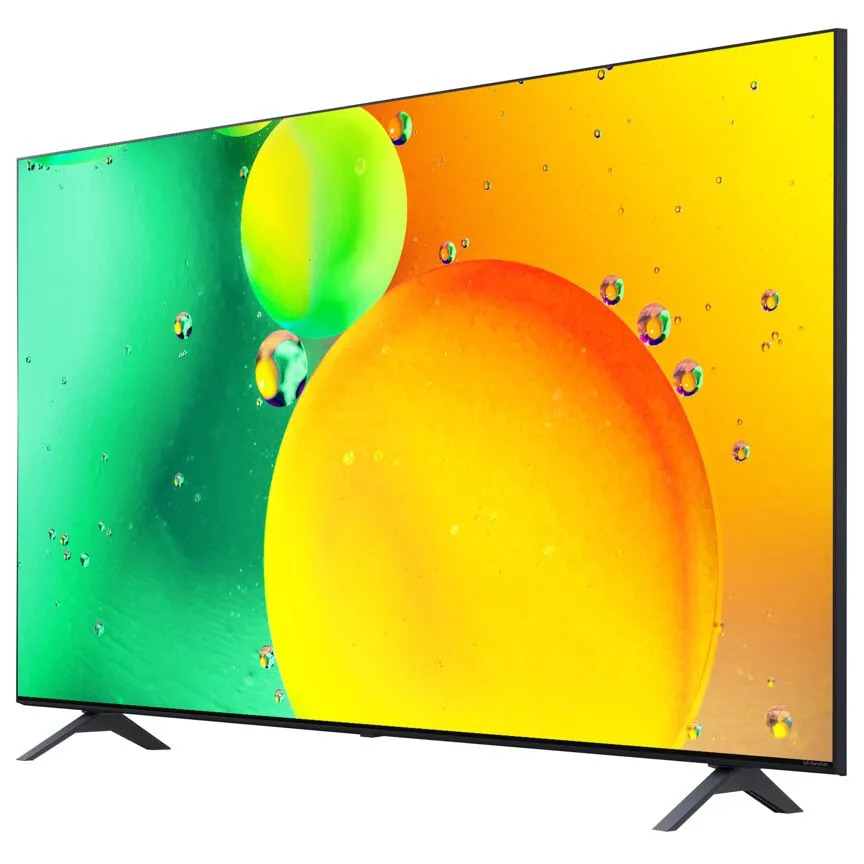 LG 86" 4K NANO75 LED 120 Smart TV with ThinQ AI® - 86NANO75UQA