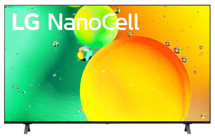 LG 86" 4K NANO75 LED 120 Smart TV with ThinQ AI® - 86NANO75UQA