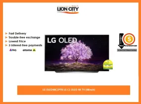 LG OLED48C1PTB LG C1 OLED 4K TV (48inch)