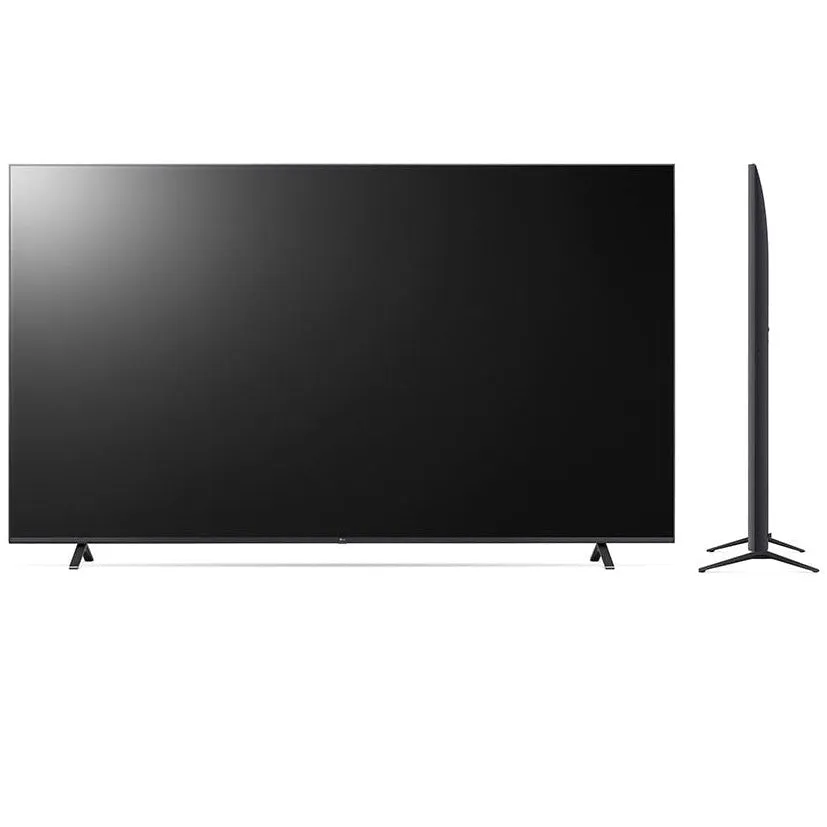 LG UR78 86" 4K UHD LED Smart TV - Black | 86UR78006LB.AEK