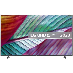 LG UR78 86" 4K UHD LED Smart TV - Black | 86UR78006LB.AEK