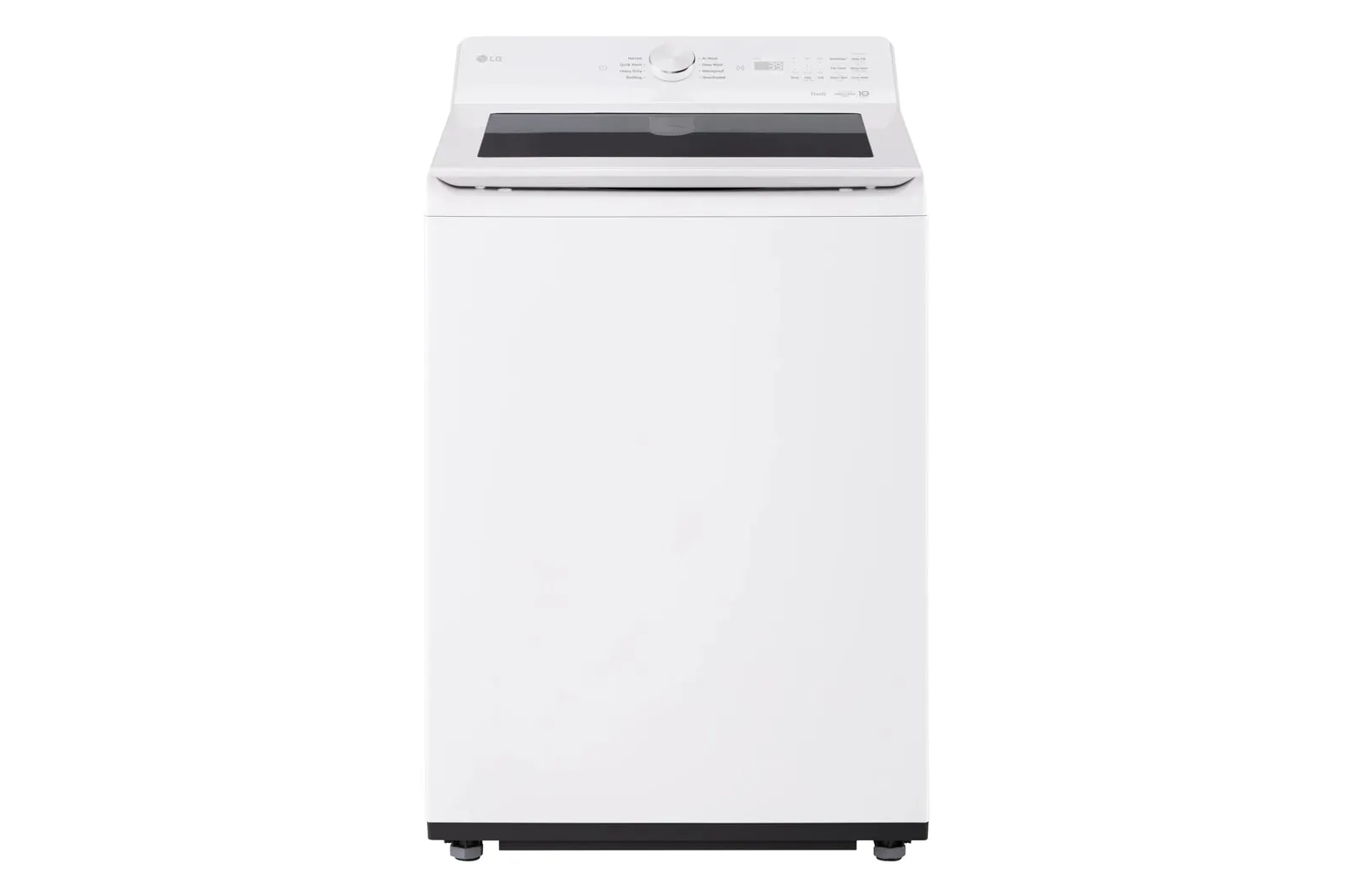 Lg WT8200CW 5.0 cu. ft. Mega Capacity Smart Top Load Washer with EasyUnload™ & AI Sensing