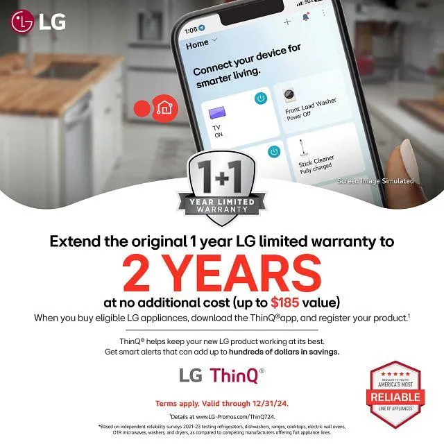 Lg WT8200CW 5.0 cu. ft. Mega Capacity Smart Top Load Washer with EasyUnload™ & AI Sensing