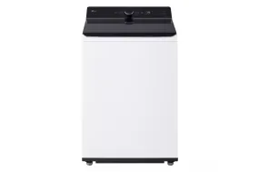 Lg WT8400CW 5.5 cu. ft. Mega Capacity Smart Top Load Washer with EasyUnload™ & AI Sensing