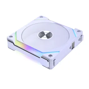 Lian Li UNI FAN SL120 V2 RGB White 120mm Single Pack No Controller