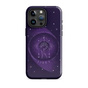 Libra Premium iPhone Case