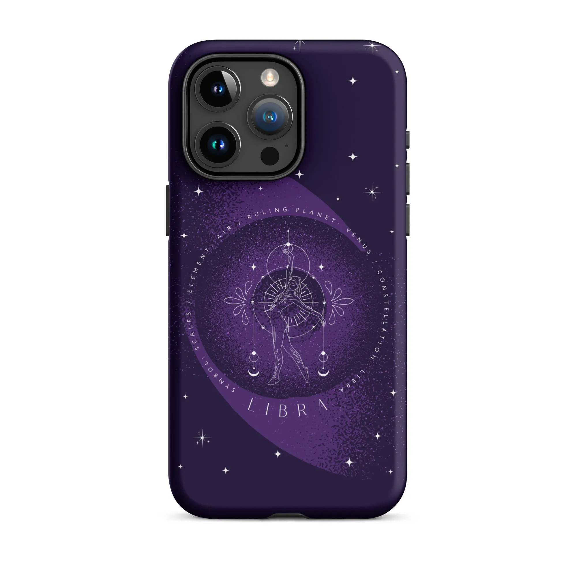 Libra Premium iPhone Case