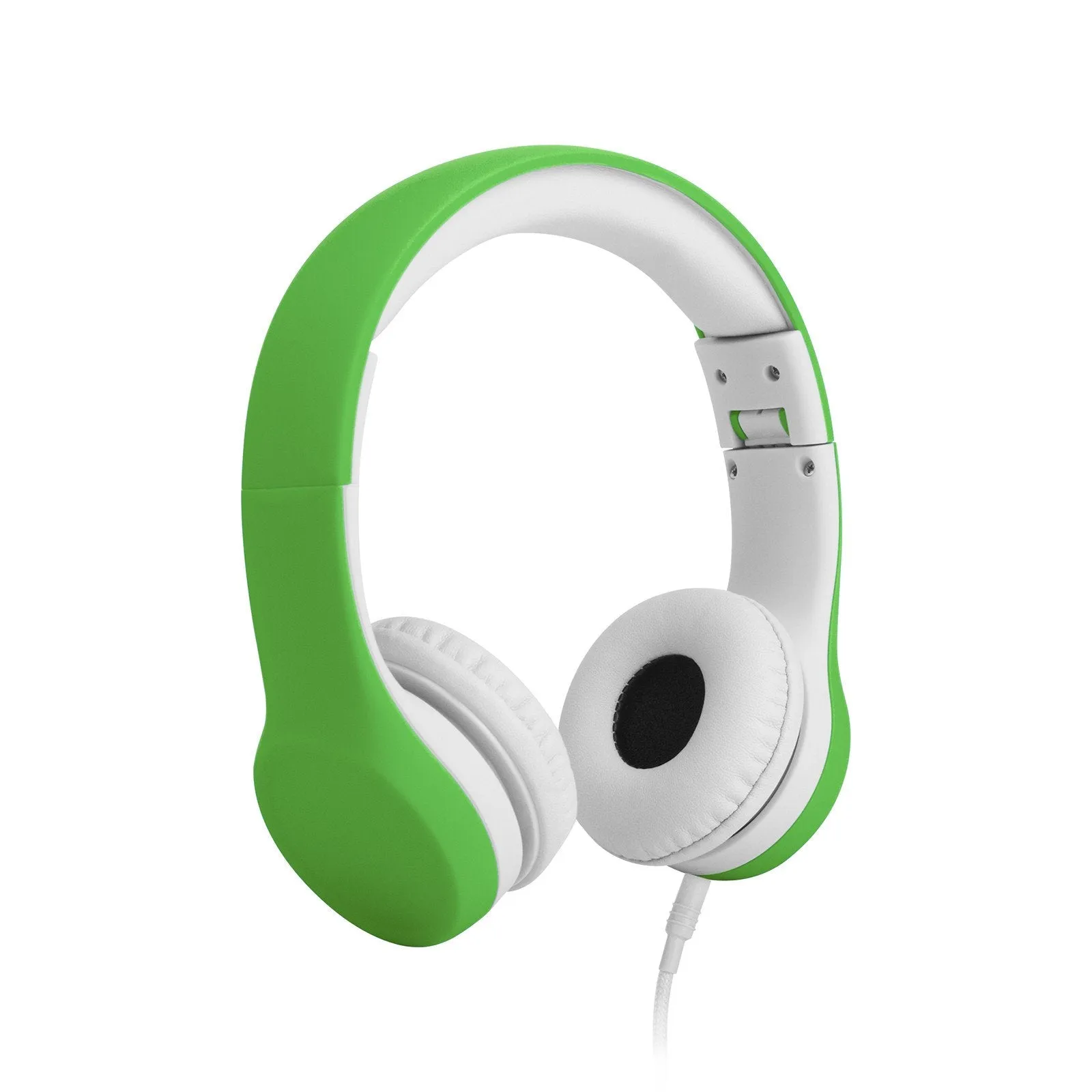 LilGadgets Connect  Wired Headphones for Children - Green