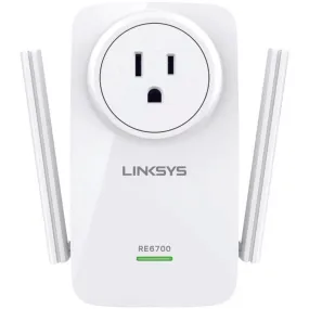 Linksys RE6700 AC1200 Dual-Band Wi-Fi Range Extender