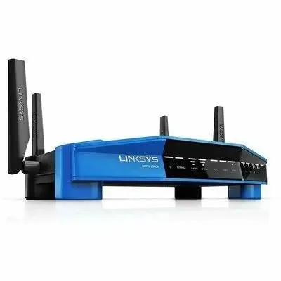 Linksys Router wrt3200acm WLAN Dual-Band (2.4 ghz/5 GHz) Gigabit Ethernet