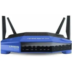 Linksys Router wrt3200acm WLAN Dual-Band (2.4 ghz/5 GHz) Gigabit Ethernet