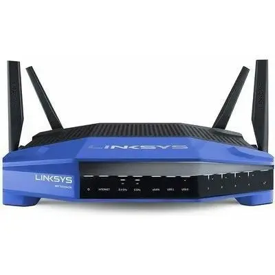 Linksys Router wrt3200acm WLAN Dual-Band (2.4 ghz/5 GHz) Gigabit Ethernet