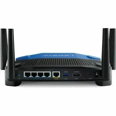 Linksys Router wrt3200acm WLAN Dual-Band (2.4 ghz/5 GHz) Gigabit Ethernet