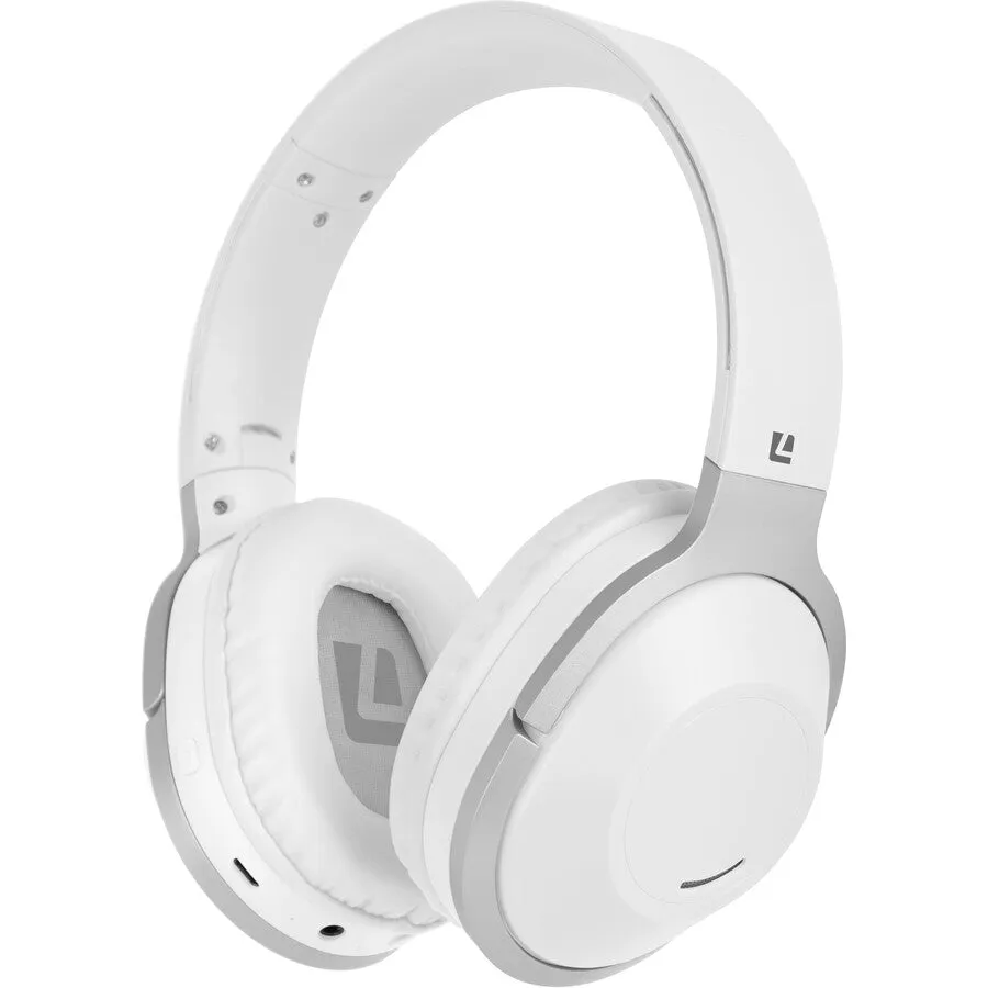 Liquid Ears Wireless Over-Ear Headphones - White/ Blue/ Pink