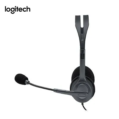 Logitech H111 Stereo Multi-device Headset with 3.5mm Audio Jack