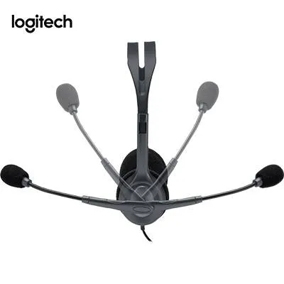 Logitech H111 Stereo Multi-device Headset with 3.5mm Audio Jack