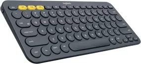 Logitech K380 多工藍牙鍵盤 (English Version) - Graphite 石墨灰色 920-007596 原裝行貨