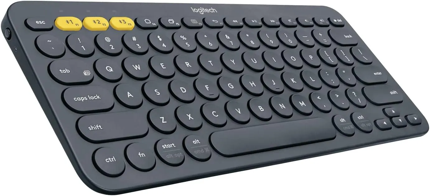 Logitech K380 多工藍牙鍵盤 (English Version) - Graphite 石墨灰色 920-007596 原裝行貨