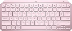 Logitech MX KEYS Mini 智能無線鍵盤 (English Version) - Rose Pink 玫瑰粉色 920-010507 原裝行貨