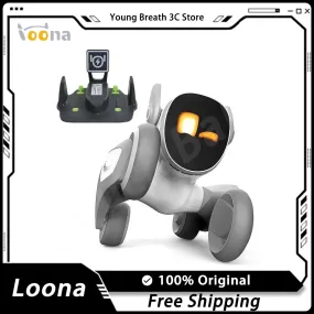 Loona Robot Pet Loona Dog Luna Intelligent Robot Ai Emotional Interaction Companion Robot For Desktop Decoration Custom Toy Gift