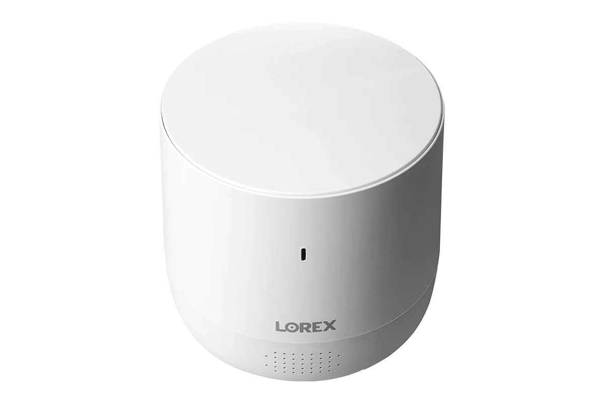 Lorex Smart Home Security Center with 2K Wire-Free Cameras, 2K Doorbell and Range Extender